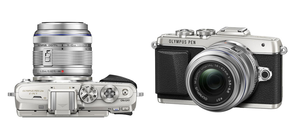 Mirrorless fotoaparati skljoc